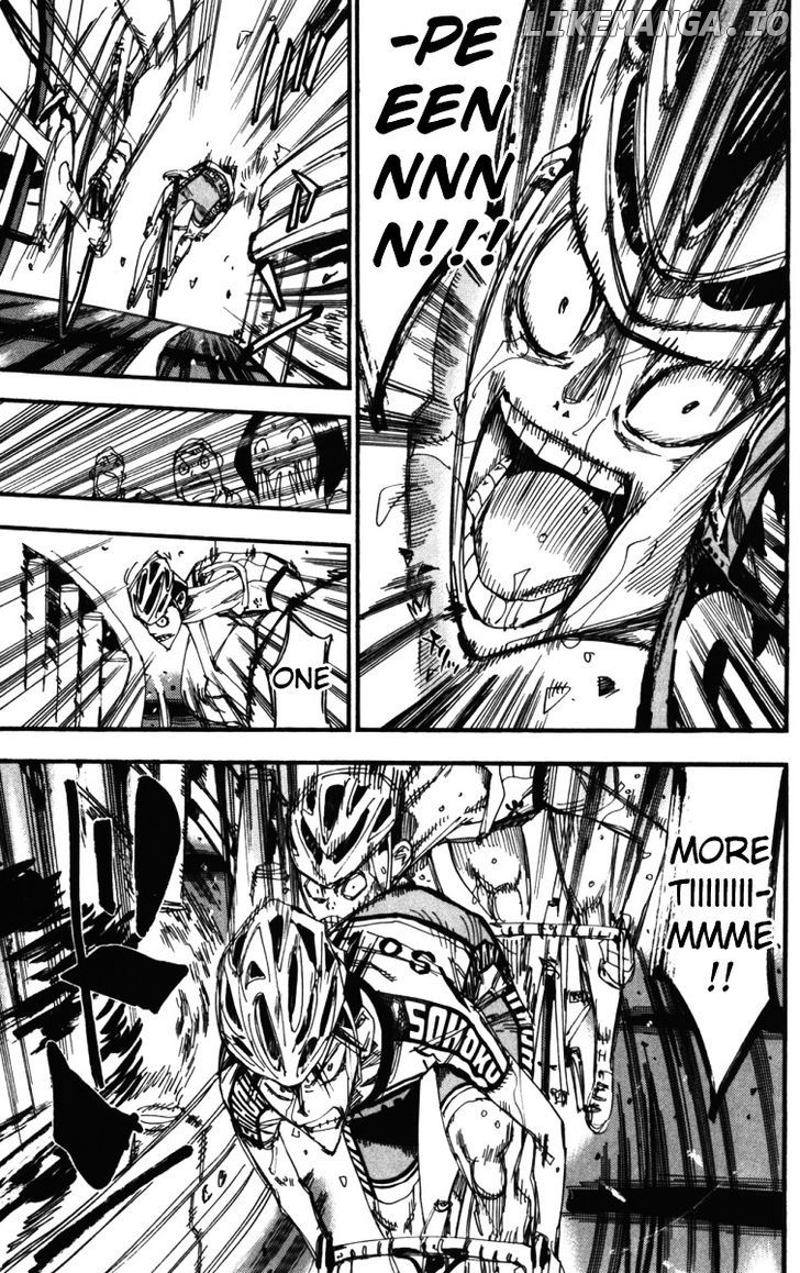 Yowamushi Pedal Chapter 213 - page 23