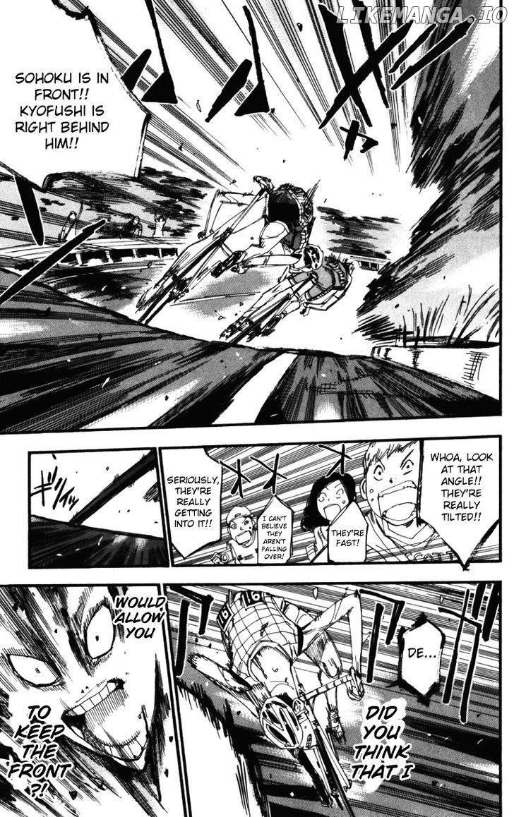 Yowamushi Pedal Chapter 213 - page 4