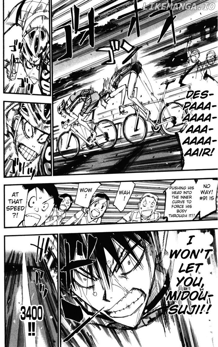 Yowamushi Pedal Chapter 213 - page 5