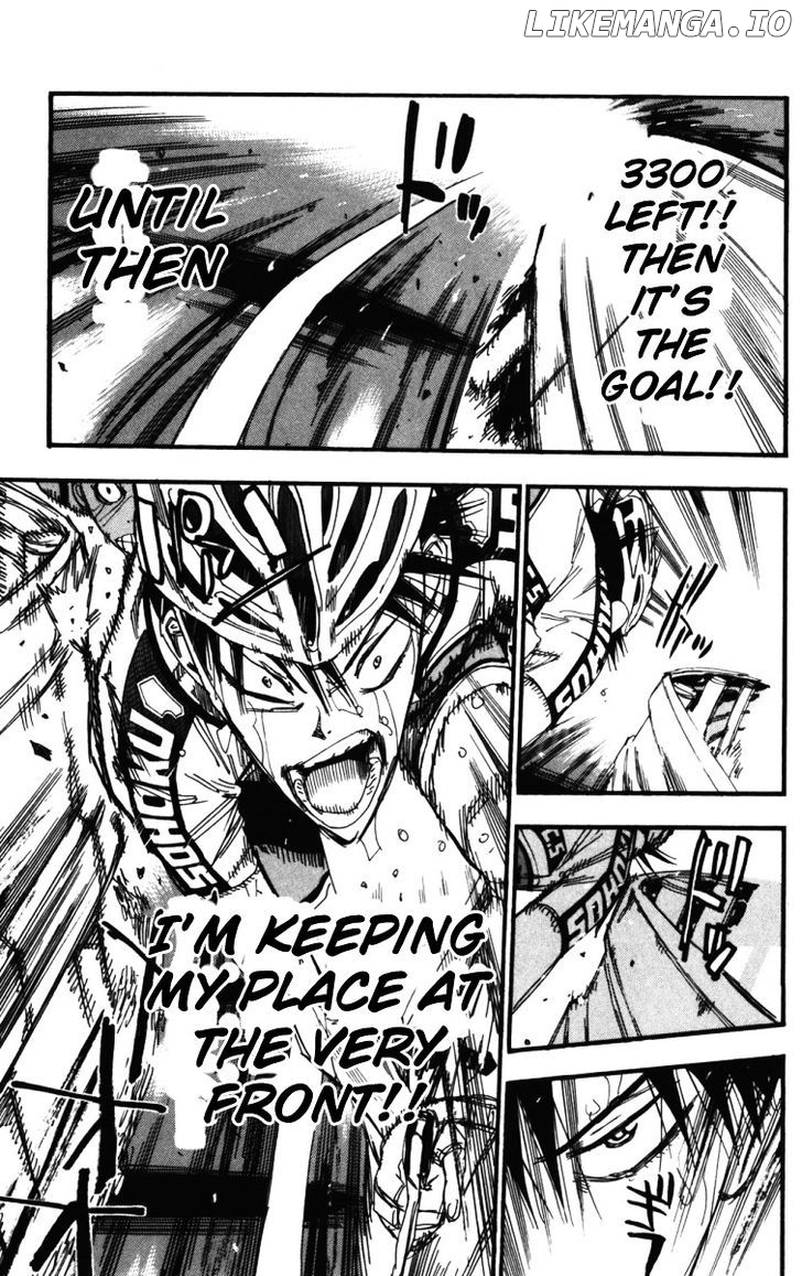 Yowamushi Pedal Chapter 213 - page 6