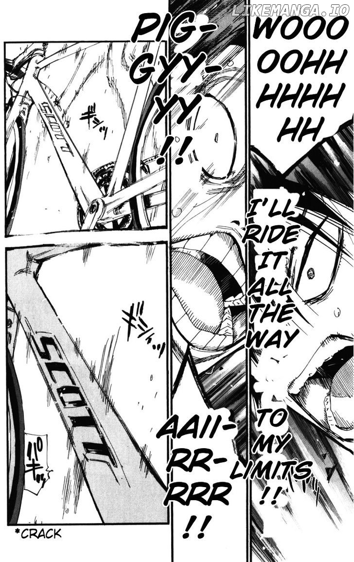 Yowamushi Pedal Chapter 213 - page 7