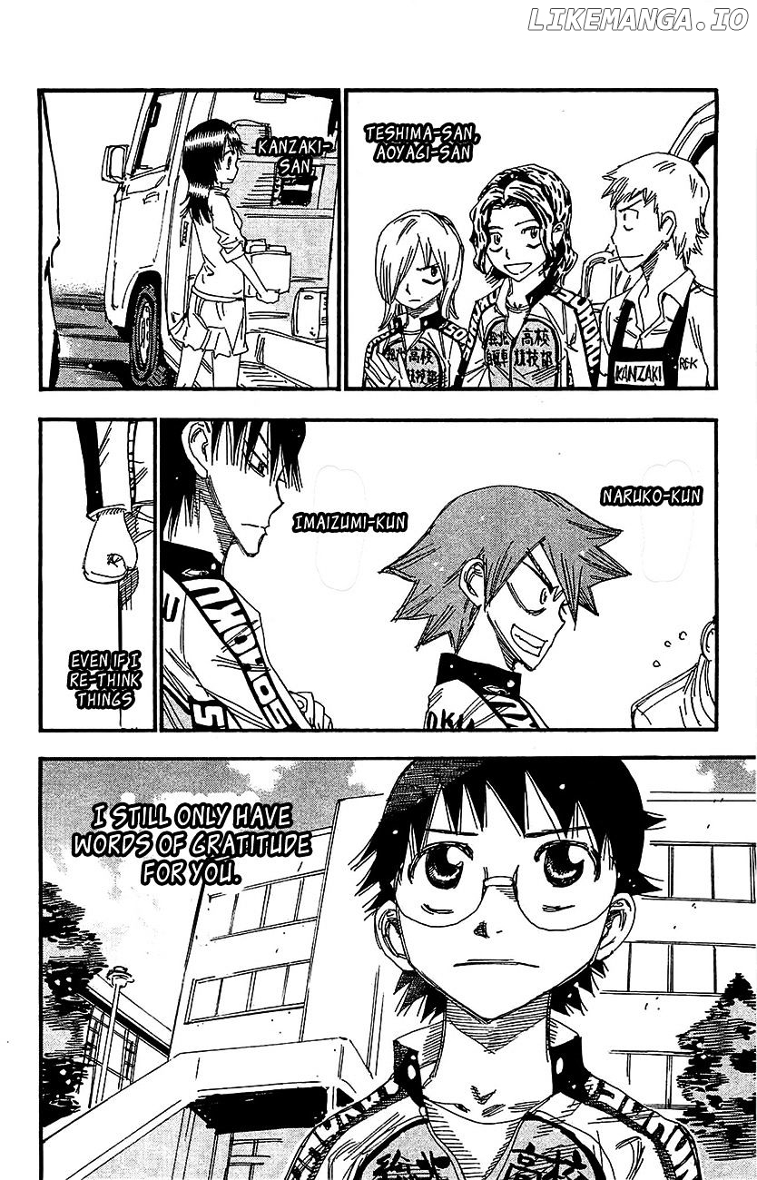 Yowamushi Pedal Chapter 264 - page 3