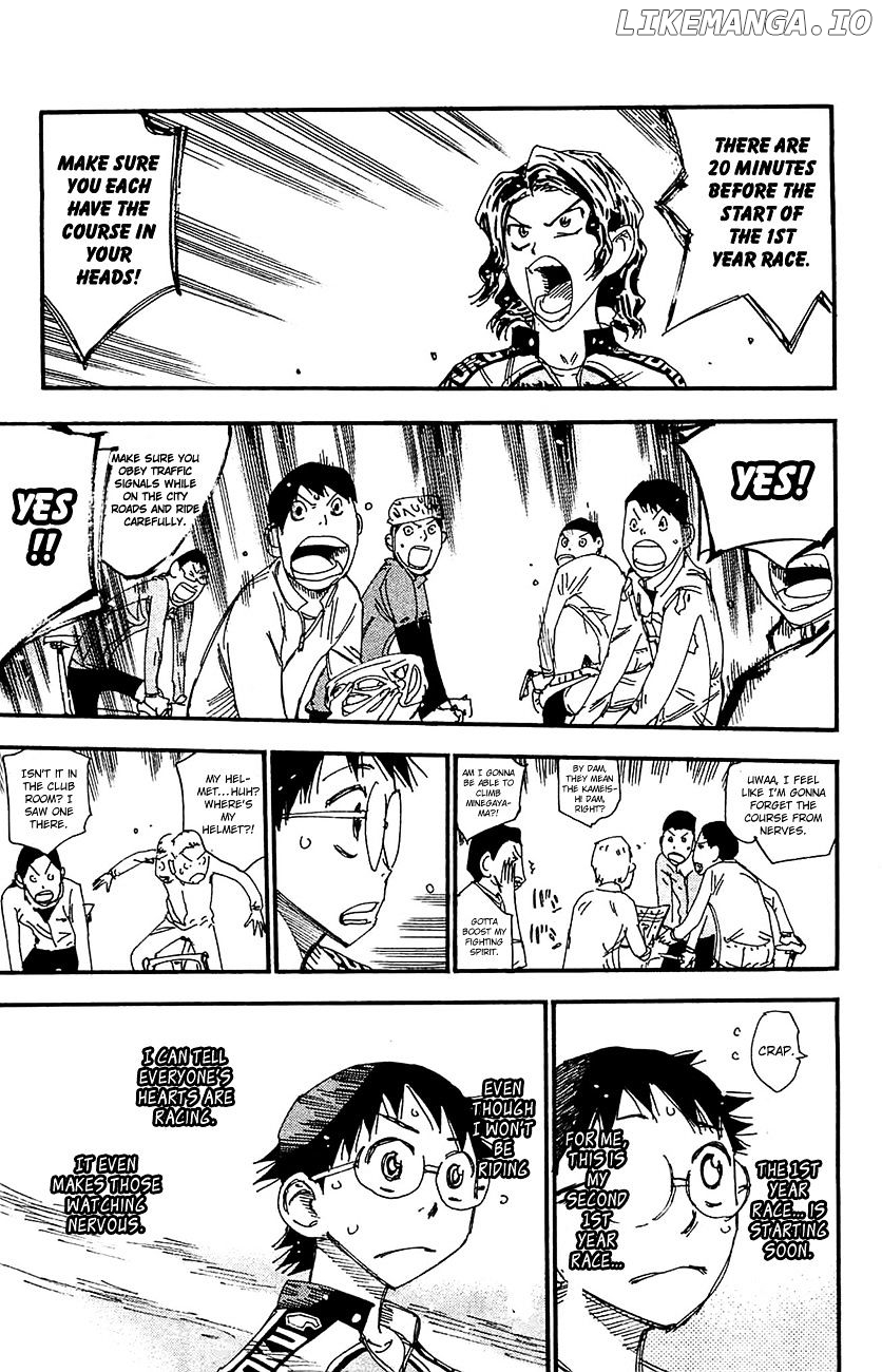 Yowamushi Pedal Chapter 264 - page 4