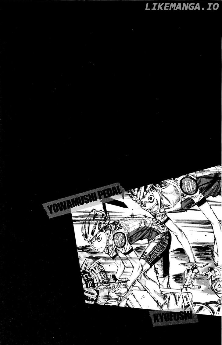 Yowamushi Pedal Chapter 142 - page 2