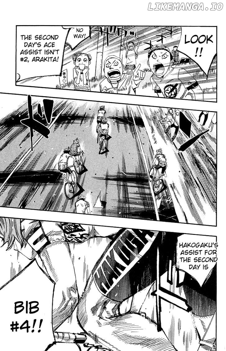 Yowamushi Pedal Chapter 142 - page 3