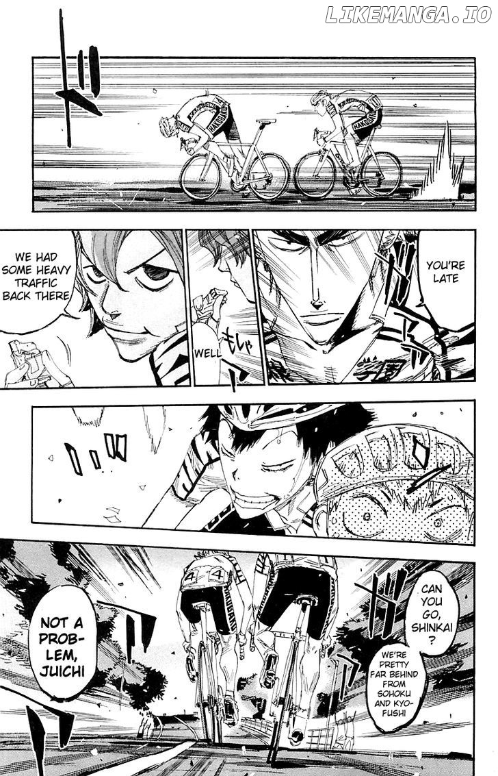 Yowamushi Pedal Chapter 142 - page 5
