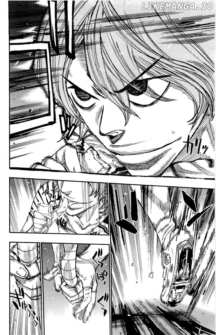 Yowamushi Pedal Chapter 142 - page 7