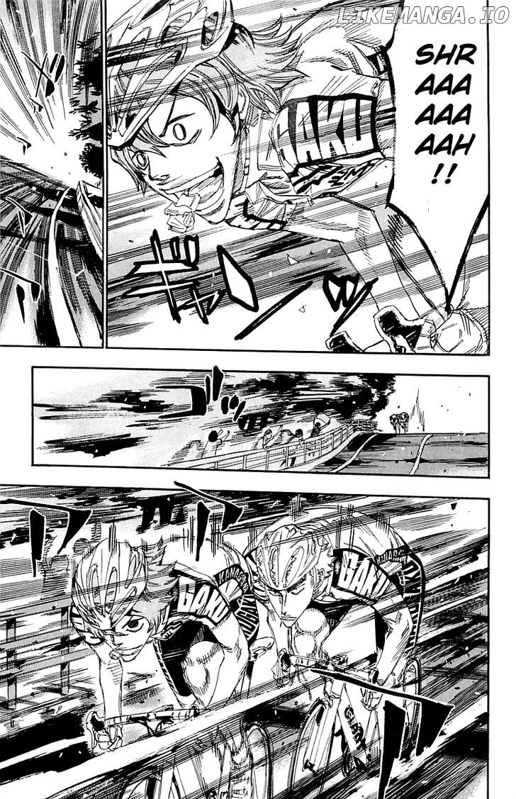 Yowamushi Pedal Chapter 142 - page 8