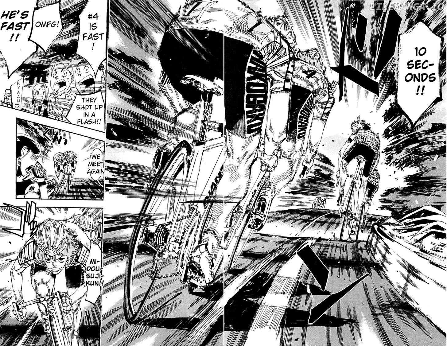 Yowamushi Pedal Chapter 142 - page 9