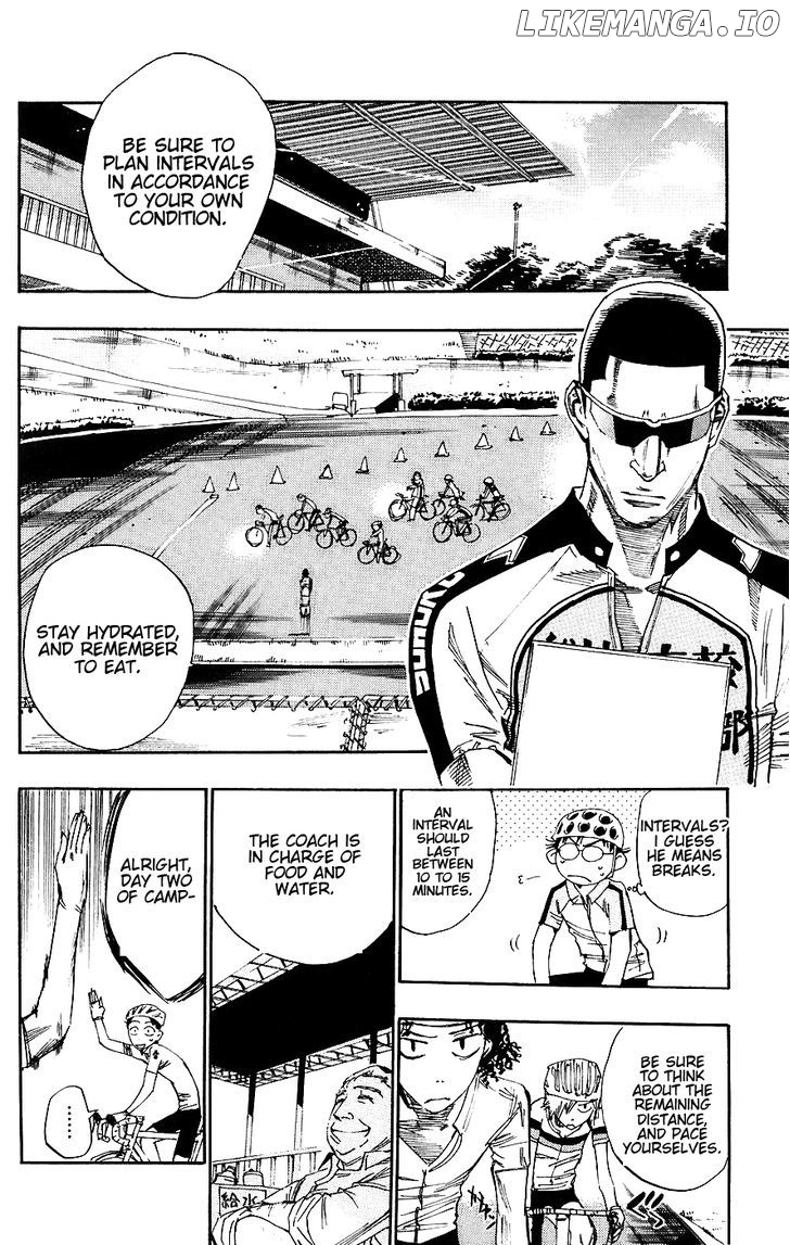 Yowamushi Pedal Chapter 44 - page 11