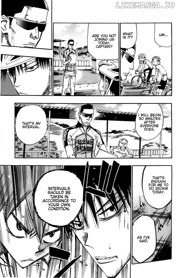 Yowamushi Pedal Chapter 44 - page 12