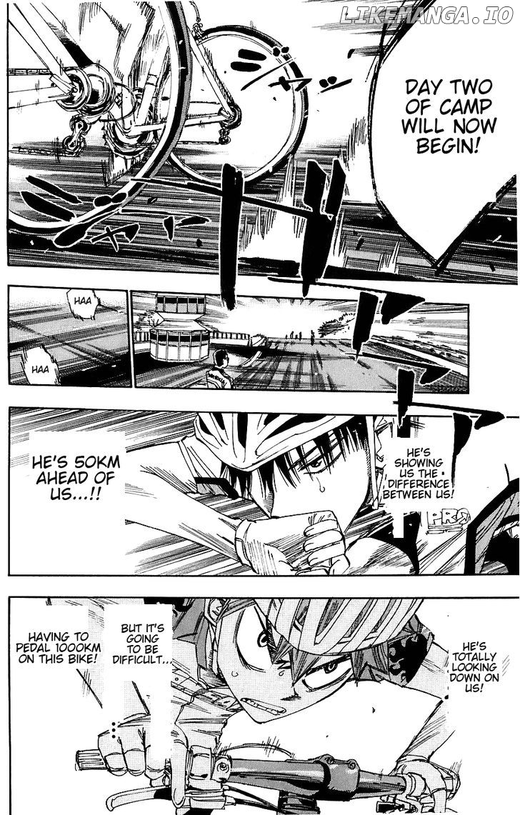 Yowamushi Pedal Chapter 44 - page 13