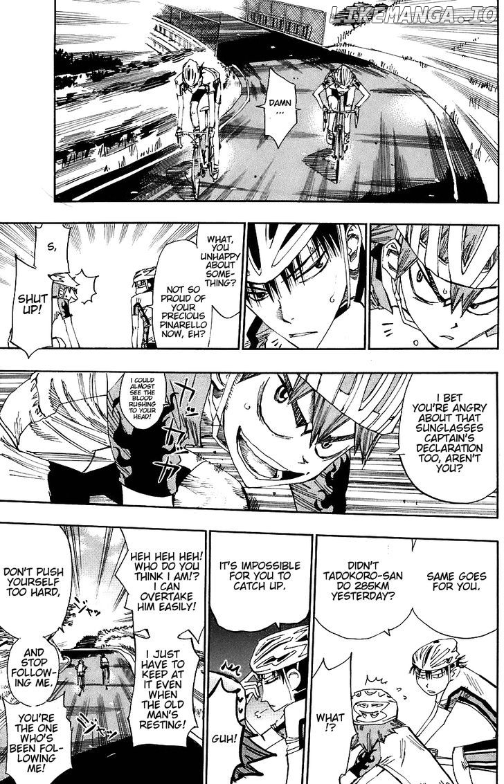 Yowamushi Pedal Chapter 44 - page 14