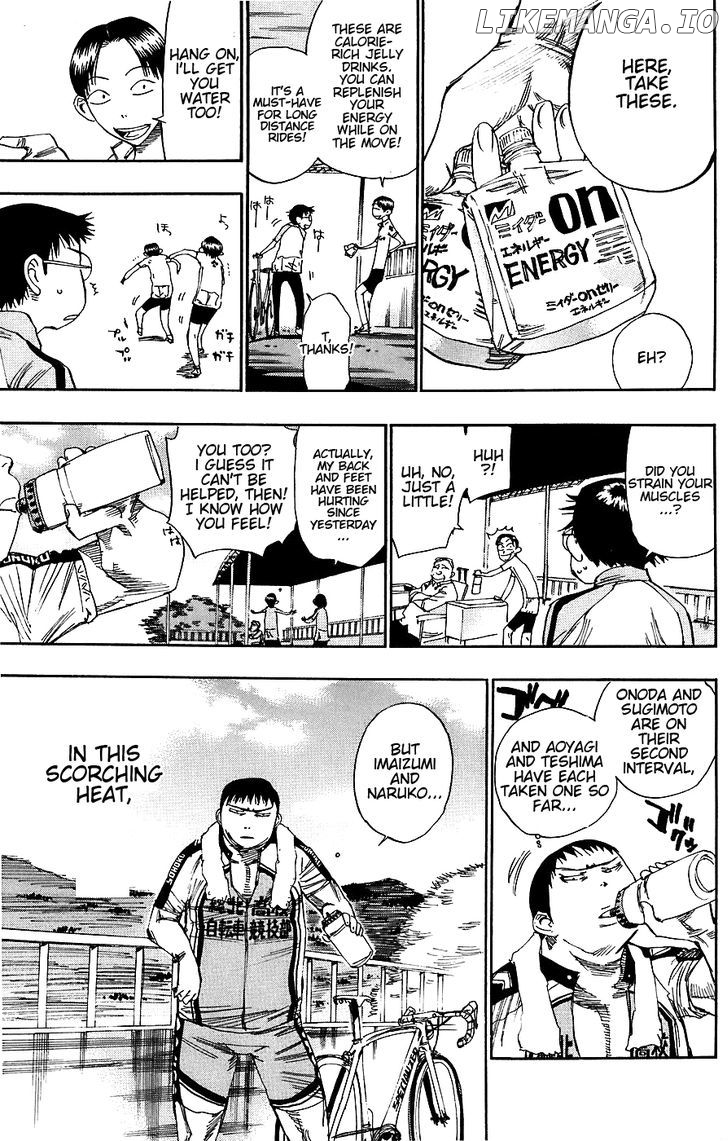 Yowamushi Pedal Chapter 44 - page 16