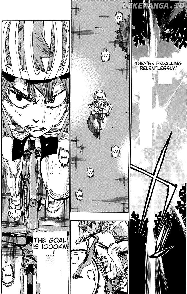 Yowamushi Pedal Chapter 44 - page 17