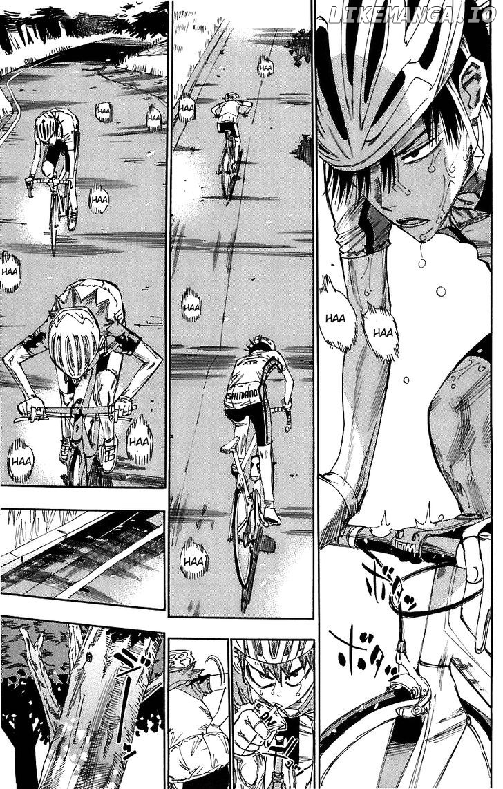 Yowamushi Pedal Chapter 44 - page 18