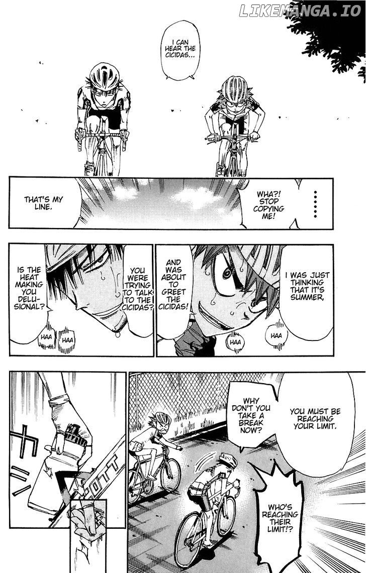 Yowamushi Pedal Chapter 44 - page 19