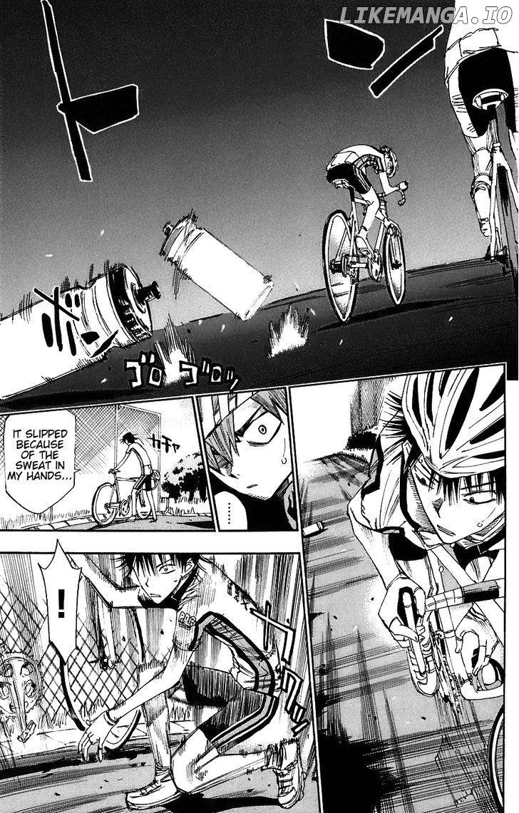 Yowamushi Pedal Chapter 44 - page 20