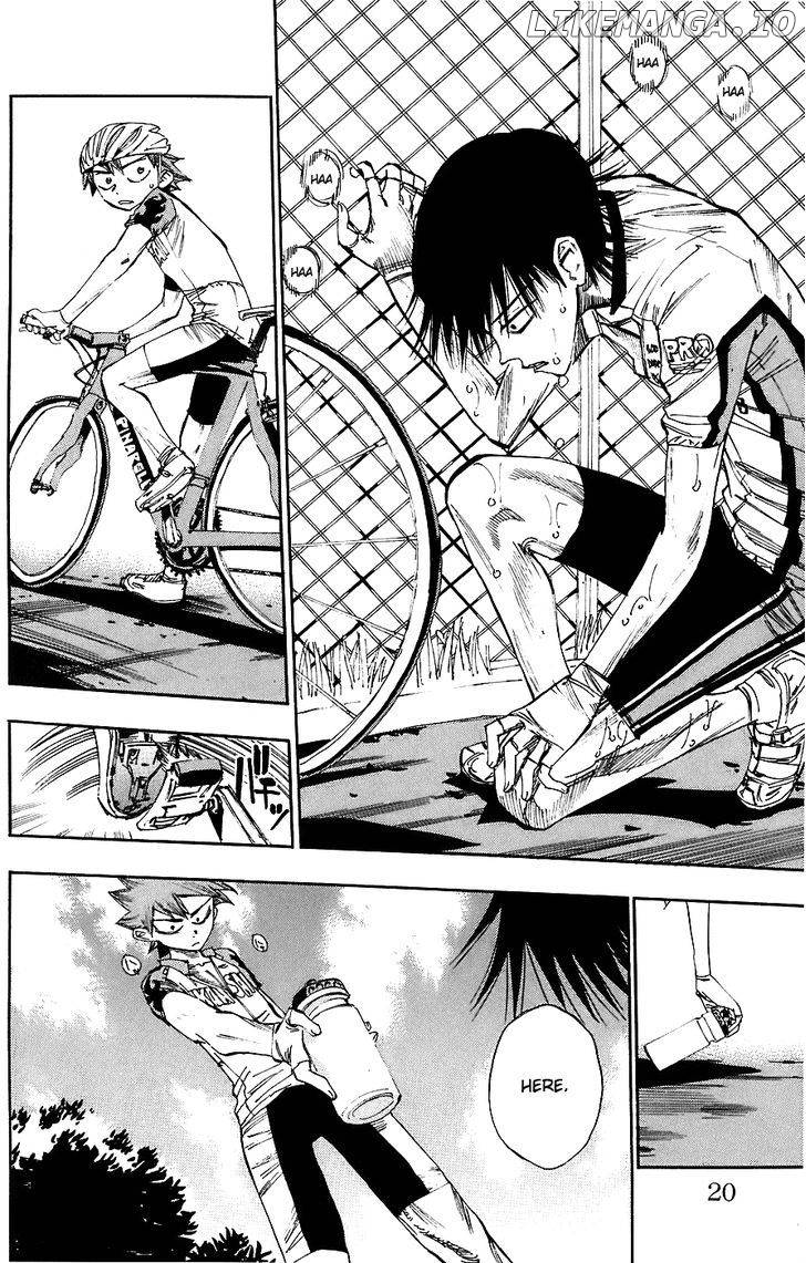 Yowamushi Pedal Chapter 44 - page 21