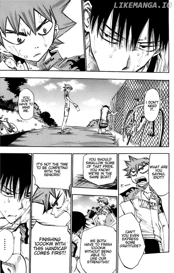Yowamushi Pedal Chapter 44 - page 22