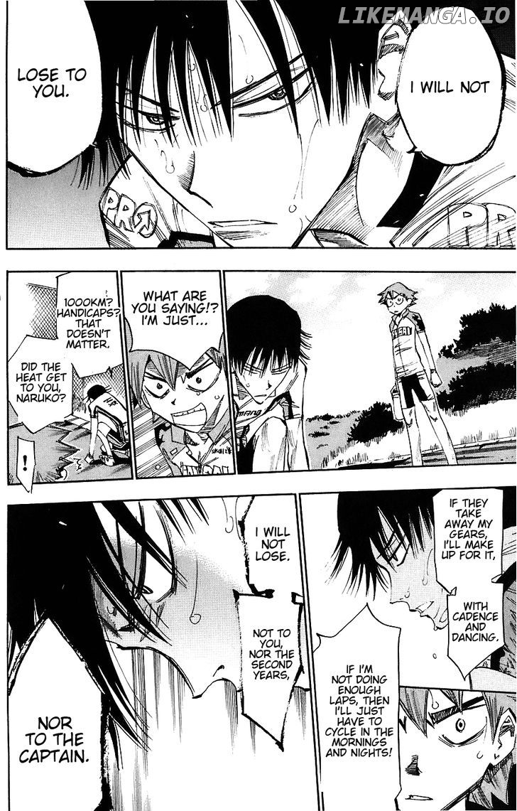 Yowamushi Pedal Chapter 44 - page 23