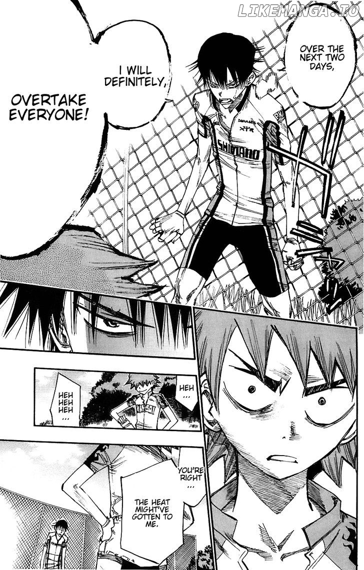 Yowamushi Pedal Chapter 44 - page 24