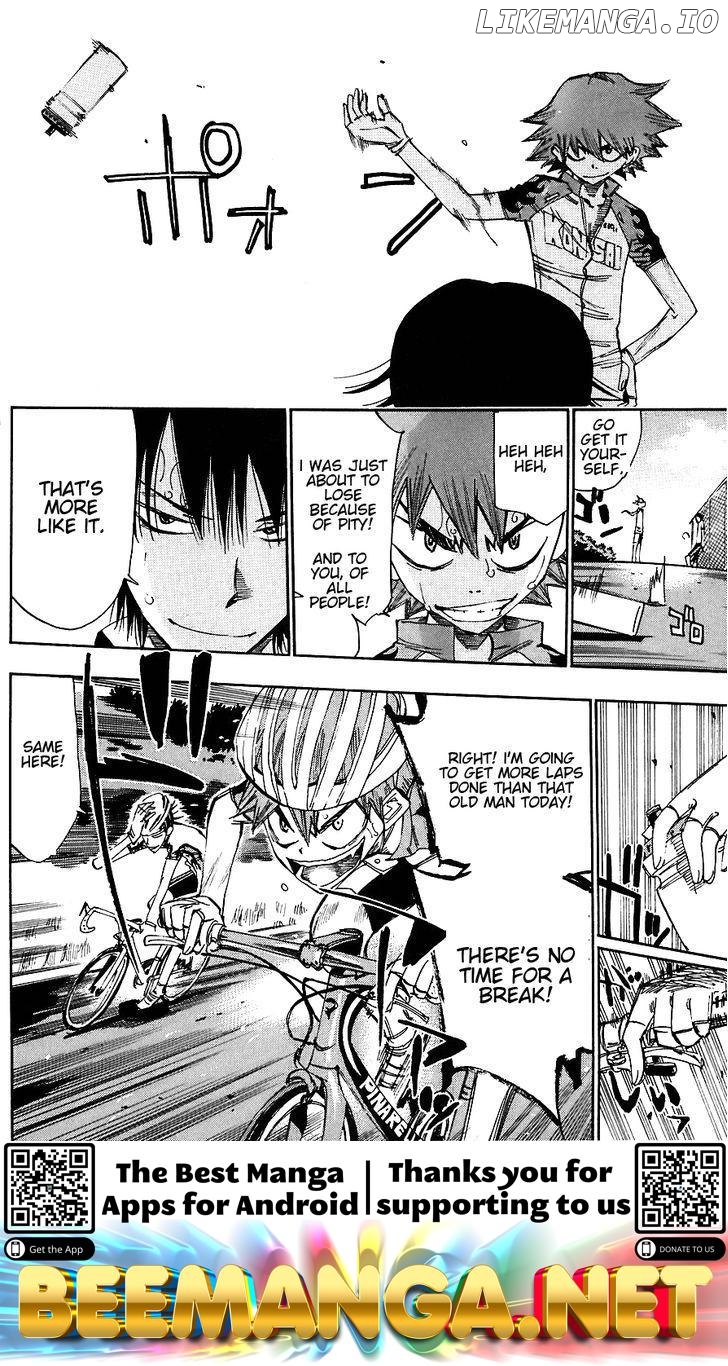 Yowamushi Pedal Chapter 44 - page 25
