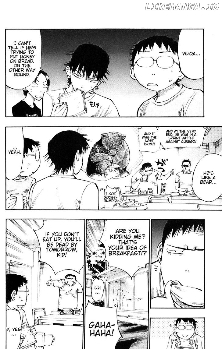 Yowamushi Pedal Chapter 44 - page 7