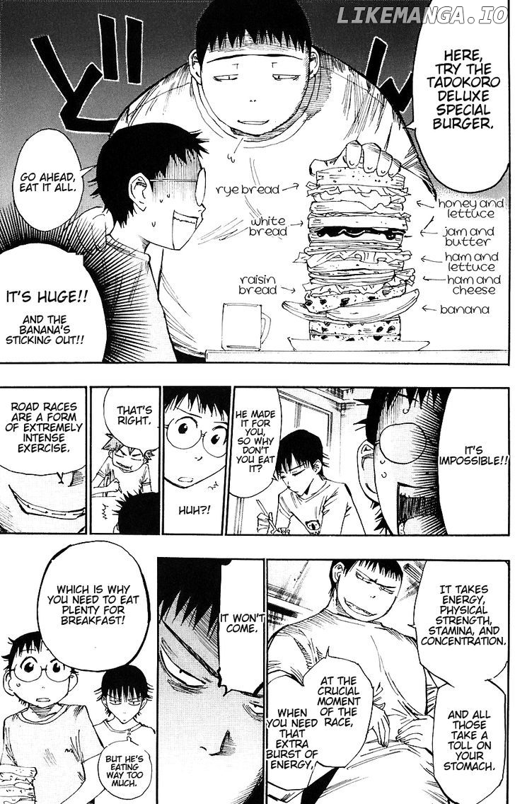 Yowamushi Pedal Chapter 44 - page 8