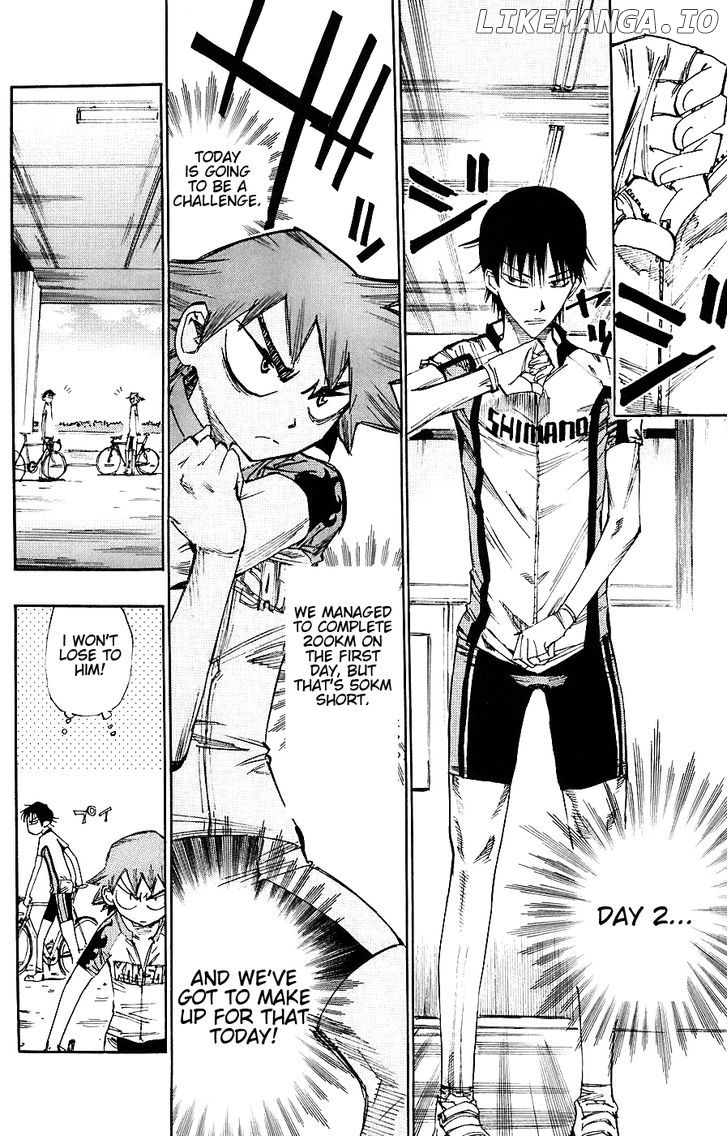 Yowamushi Pedal Chapter 44 - page 9