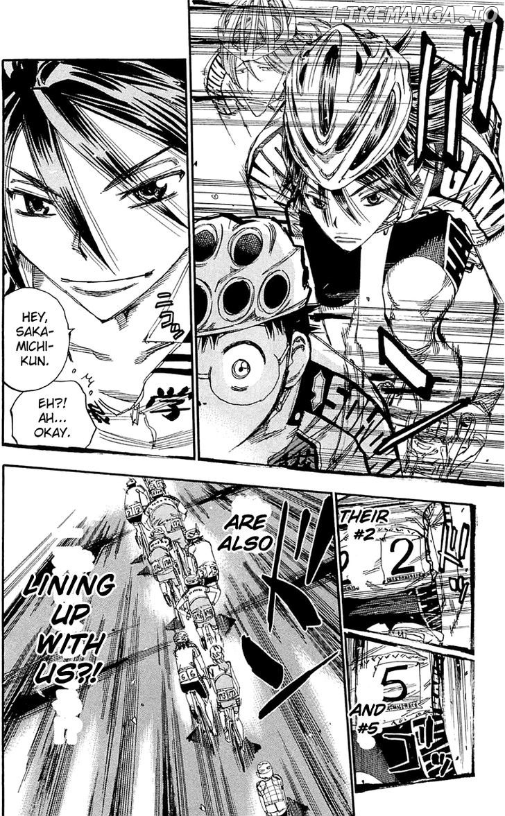 Yowamushi Pedal Chapter 161 - page 12