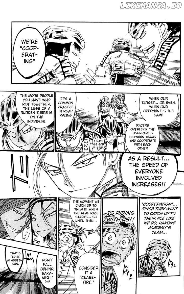 Yowamushi Pedal Chapter 161 - page 13