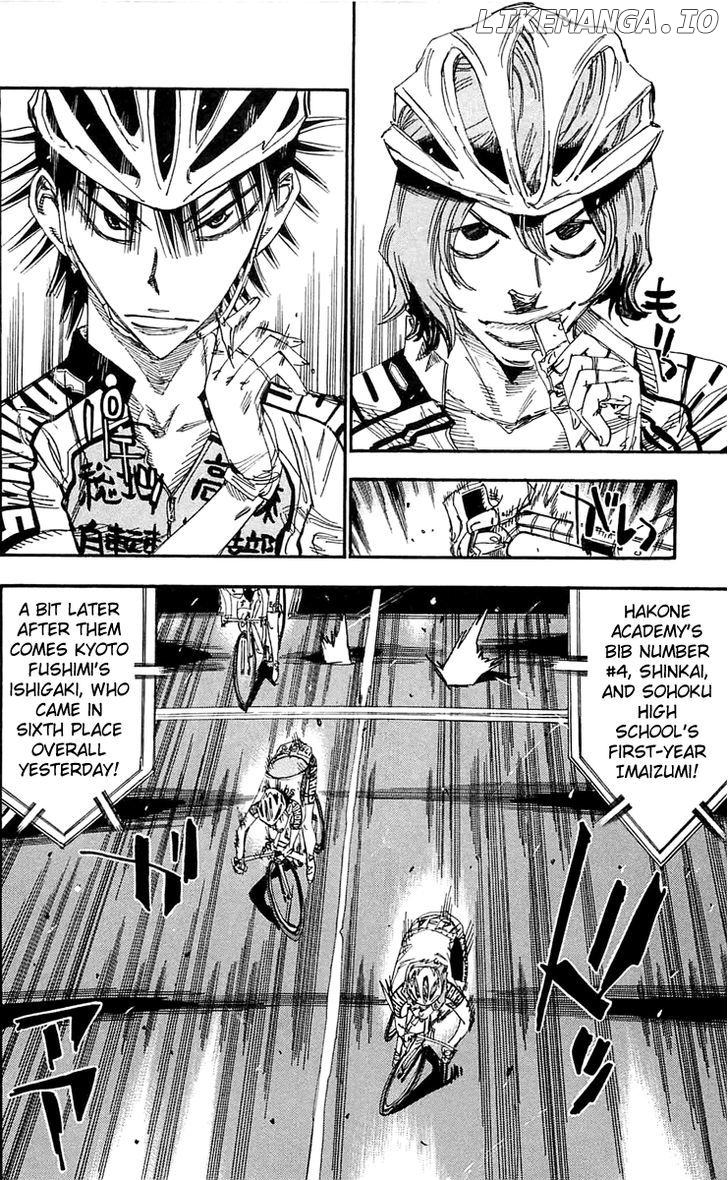 Yowamushi Pedal Chapter 161 - page 3