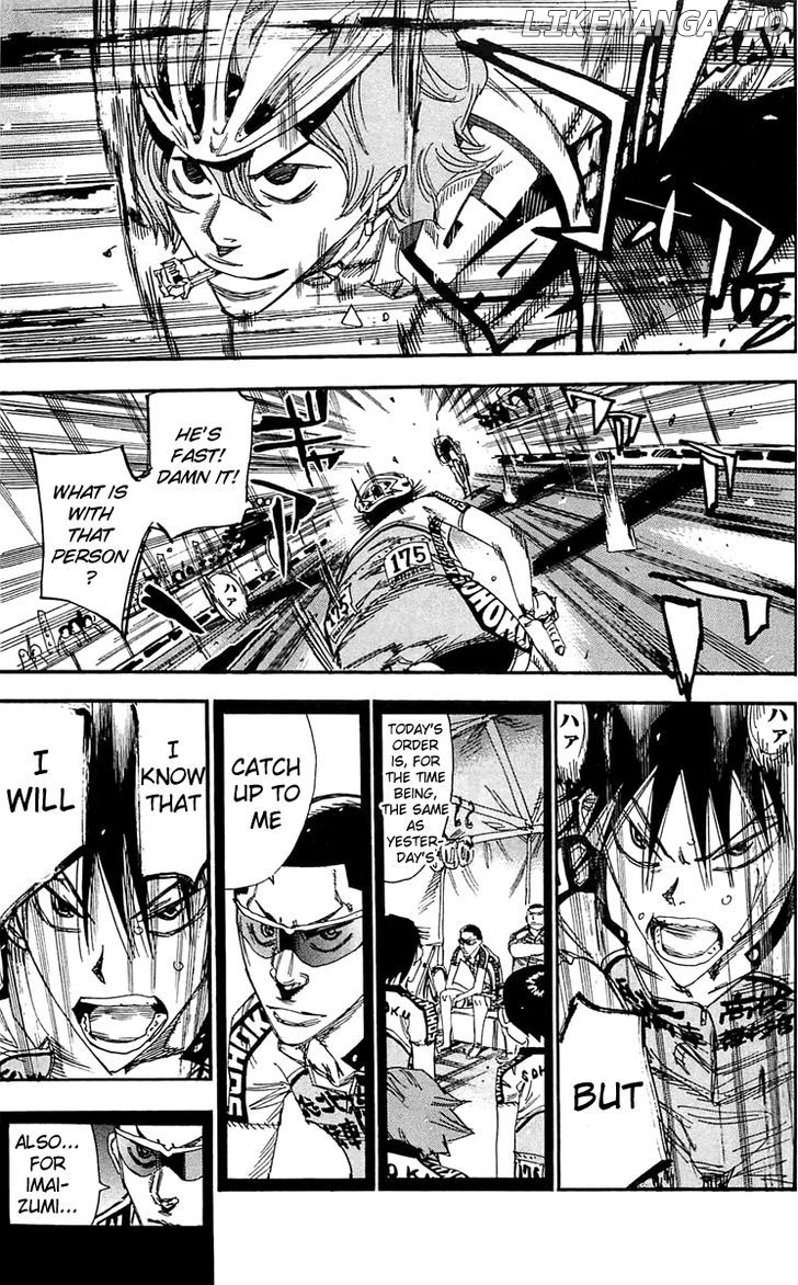 Yowamushi Pedal Chapter 161 - page 4