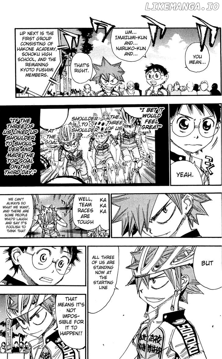 Yowamushi Pedal Chapter 161 - page 6