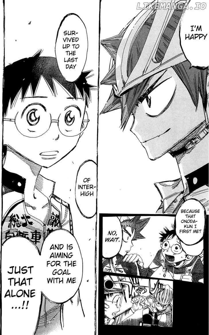 Yowamushi Pedal Chapter 161 - page 7