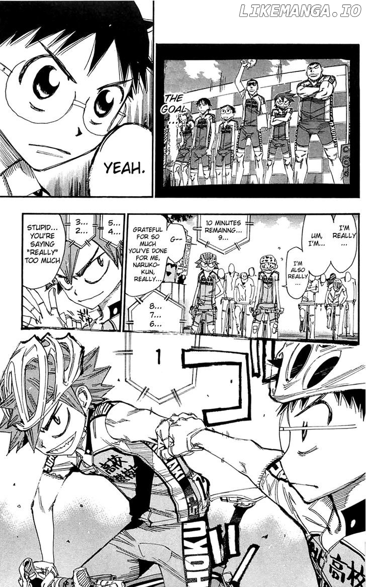 Yowamushi Pedal Chapter 161 - page 8