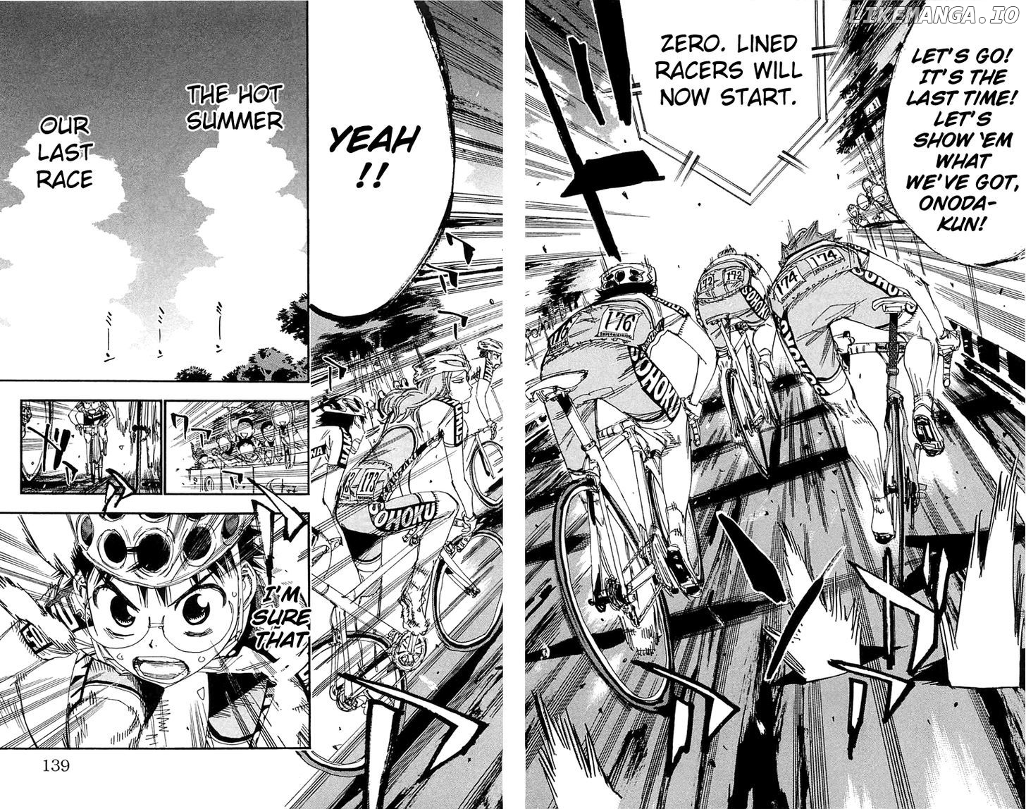 Yowamushi Pedal Chapter 161 - page 9
