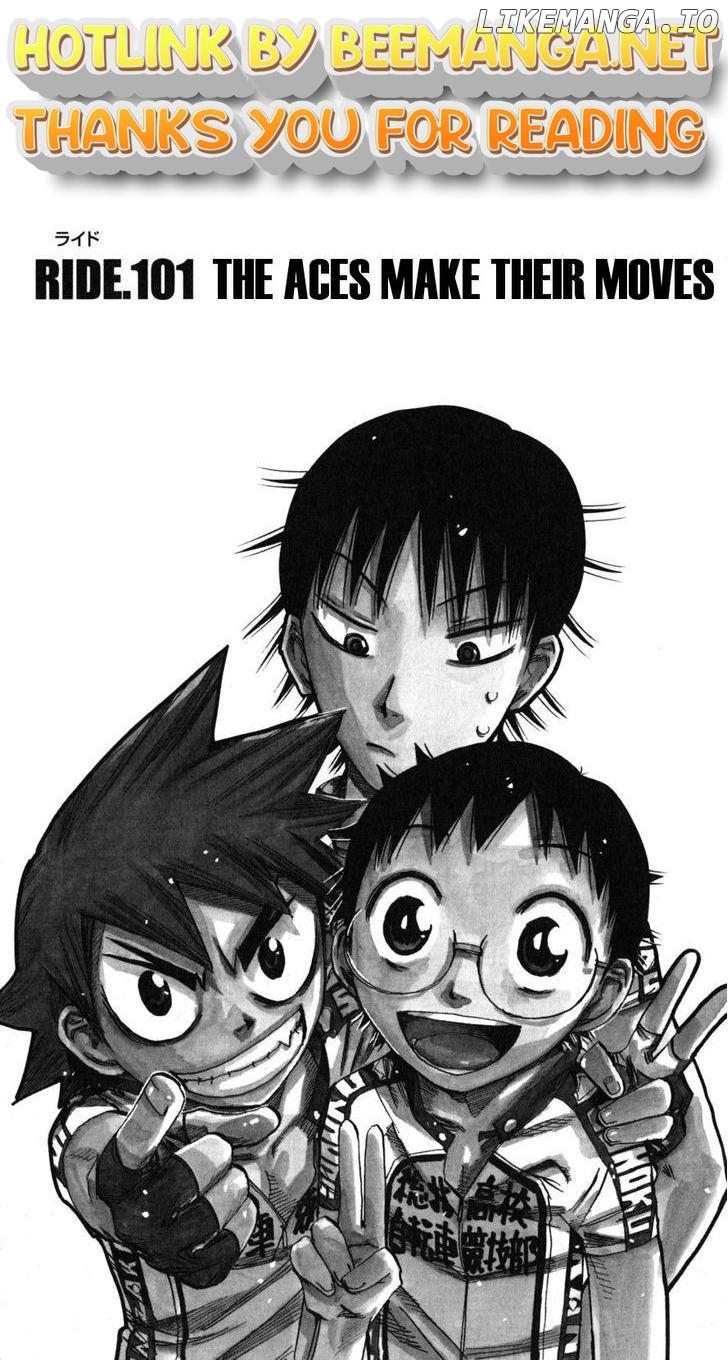 Yowamushi Pedal Chapter 101 - page 1