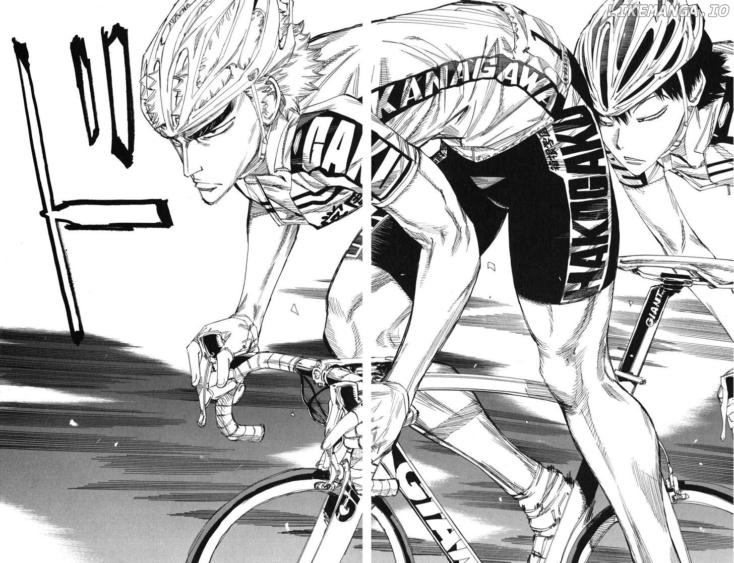 Yowamushi Pedal Chapter 101 - page 10