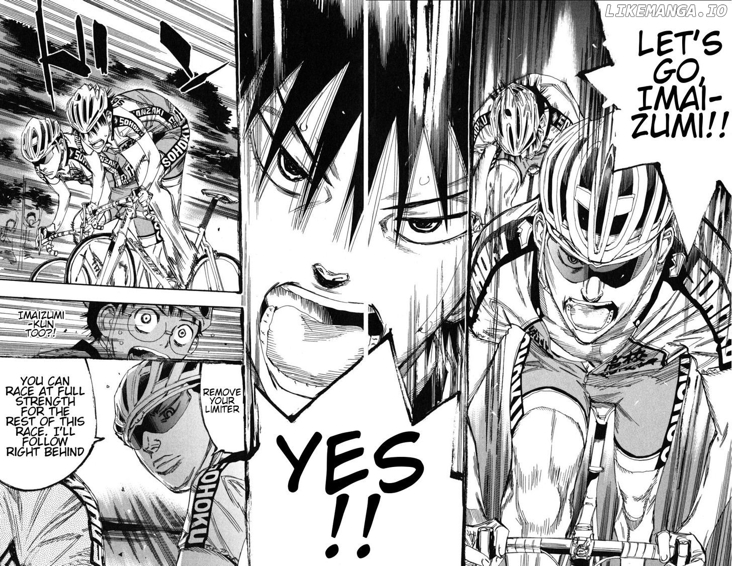 Yowamushi Pedal Chapter 101 - page 13