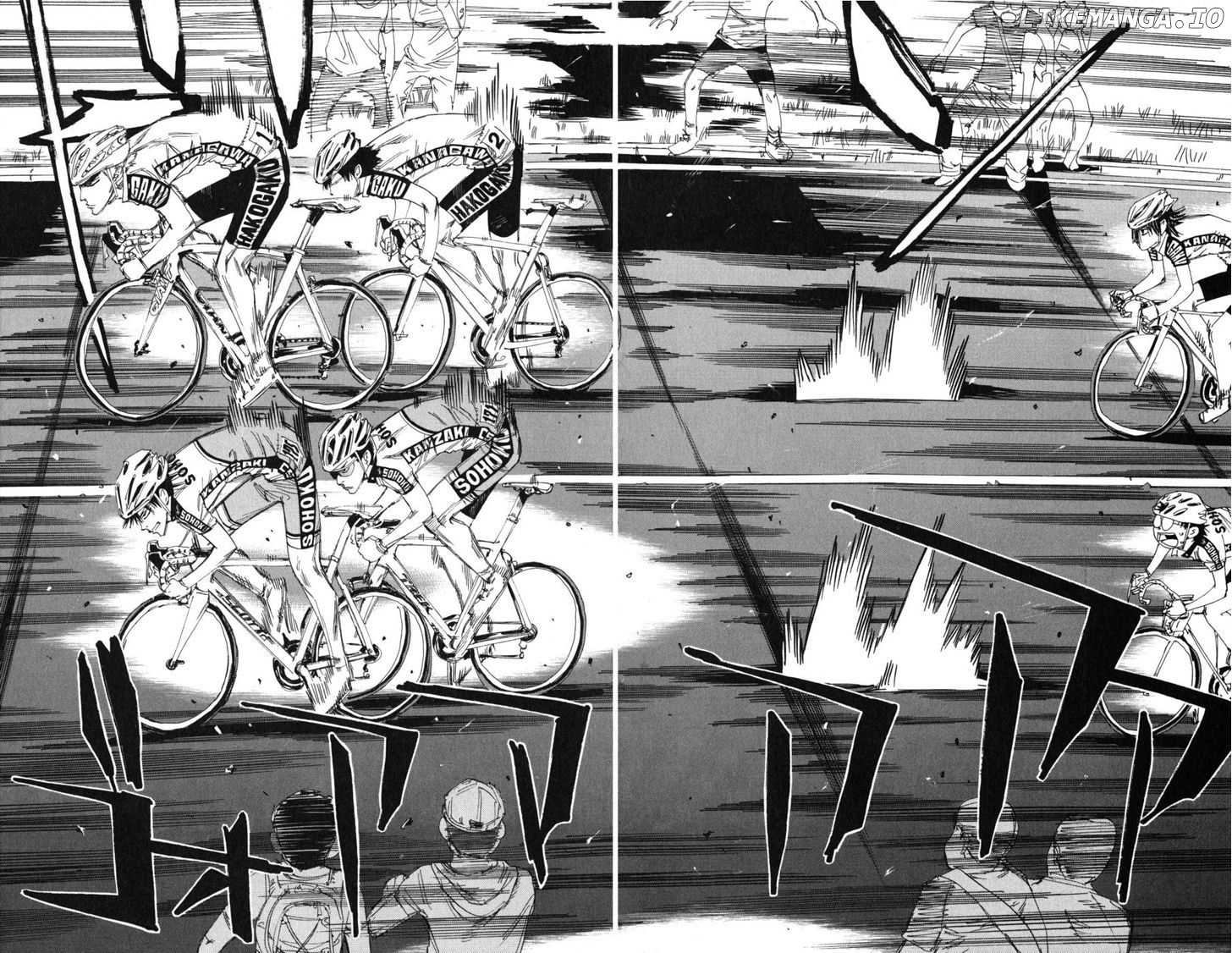 Yowamushi Pedal Chapter 101 - page 16