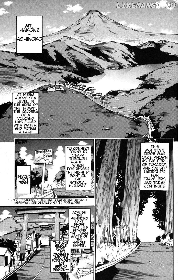 Yowamushi Pedal Chapter 101 - page 3