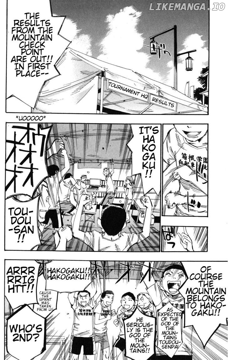 Yowamushi Pedal Chapter 101 - page 5