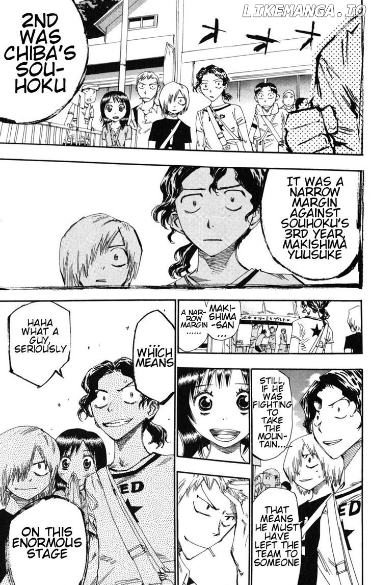 Yowamushi Pedal Chapter 101 - page 6