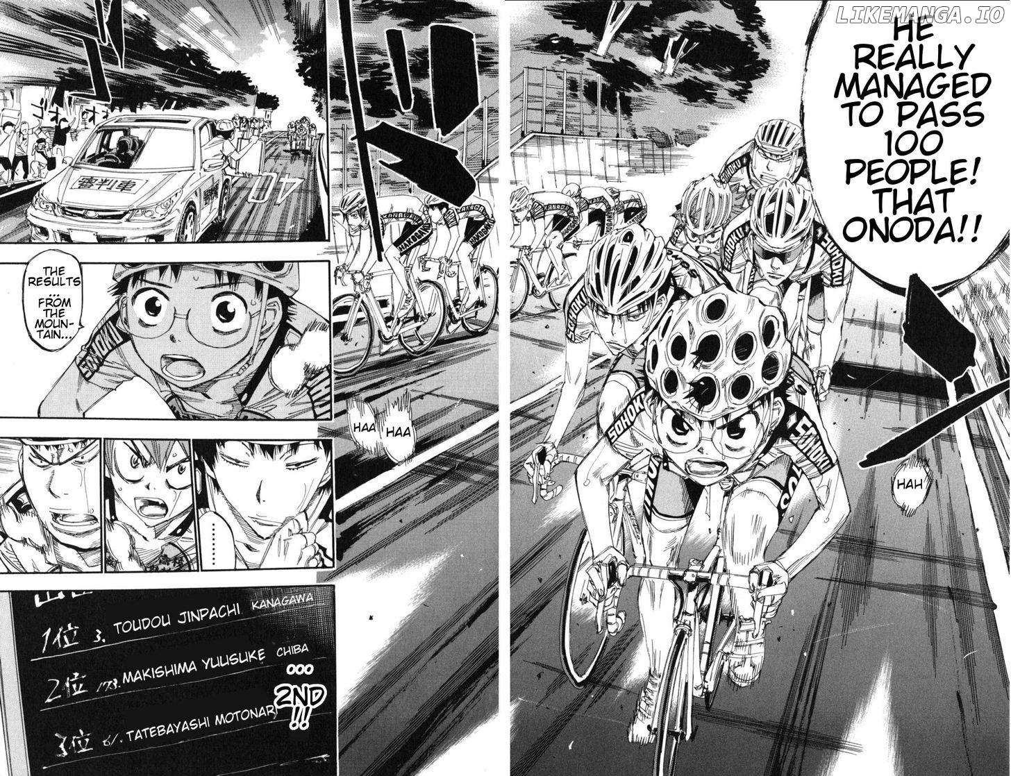 Yowamushi Pedal Chapter 101 - page 7