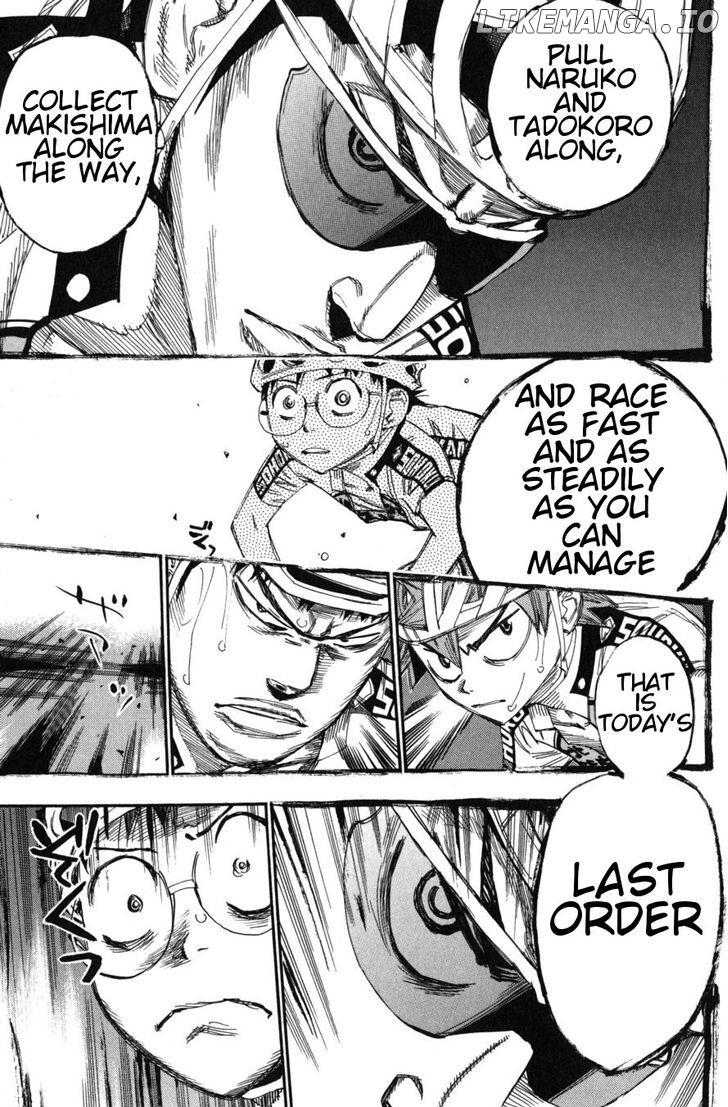Yowamushi Pedal Chapter 101 - page 9
