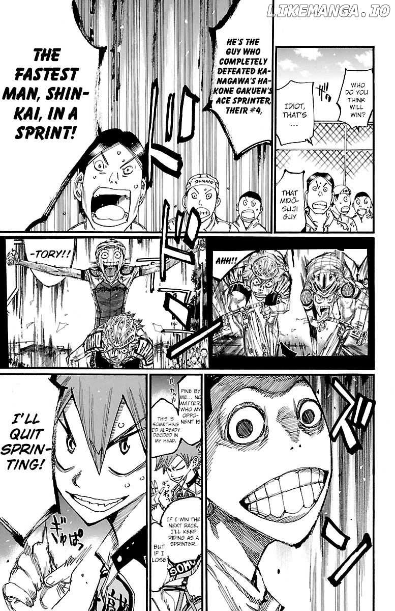 Yowamushi Pedal Chapter 252 - page 3