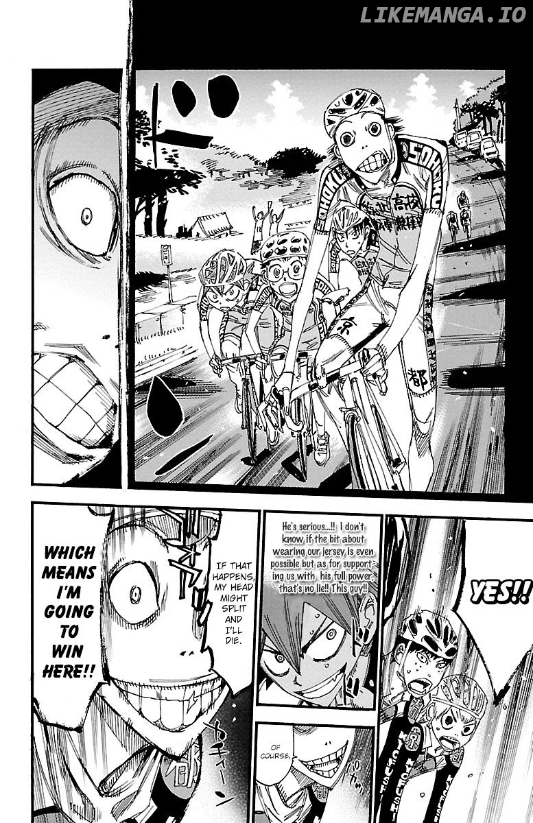 Yowamushi Pedal Chapter 252 - page 6