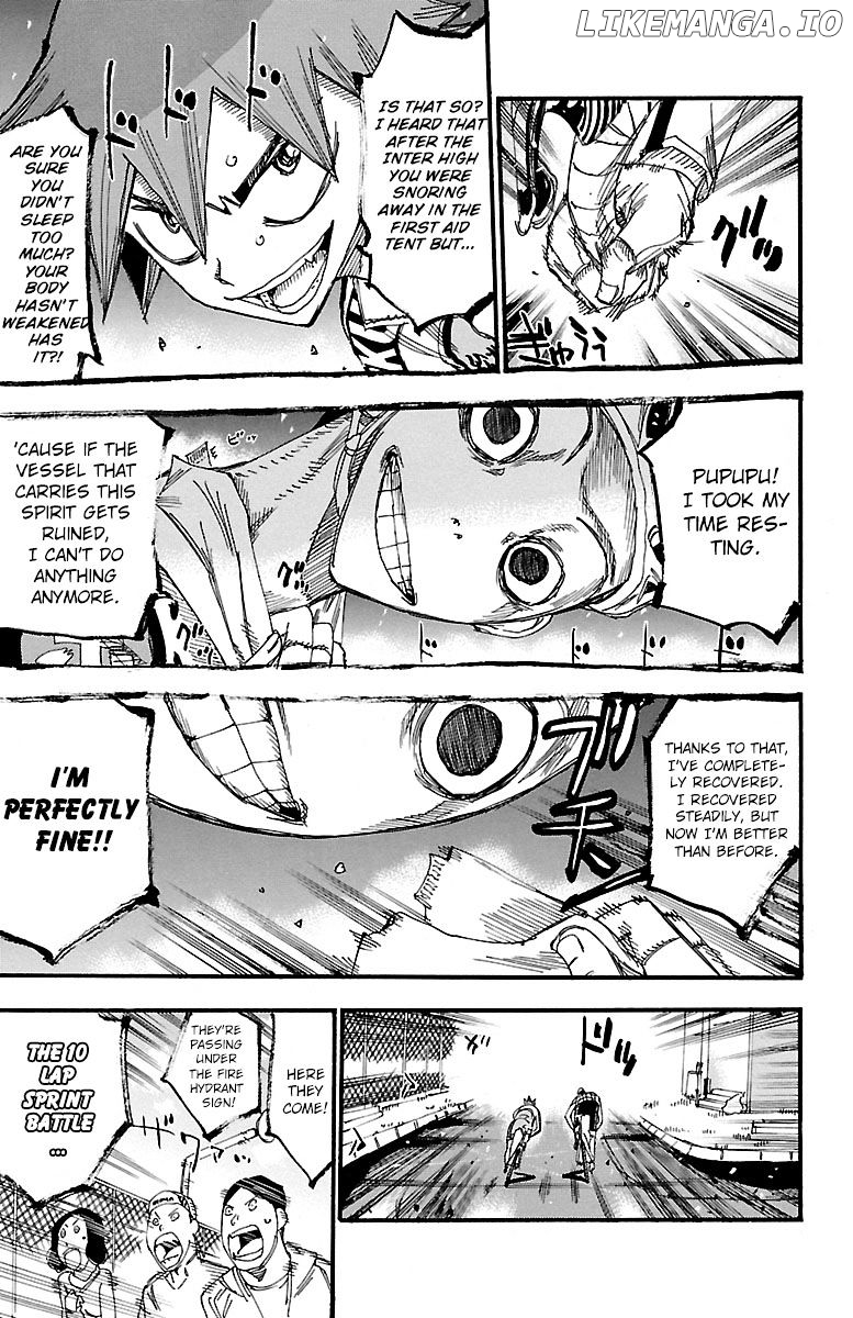 Yowamushi Pedal Chapter 252 - page 7